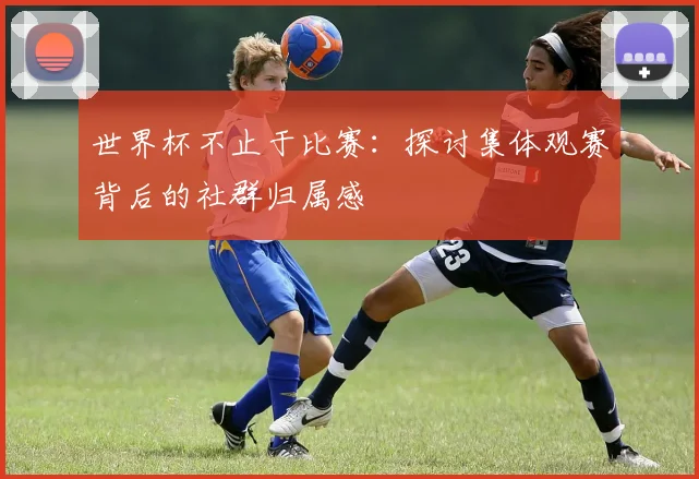 世界杯不止于比赛：探讨集体观赛背后的社群归属感