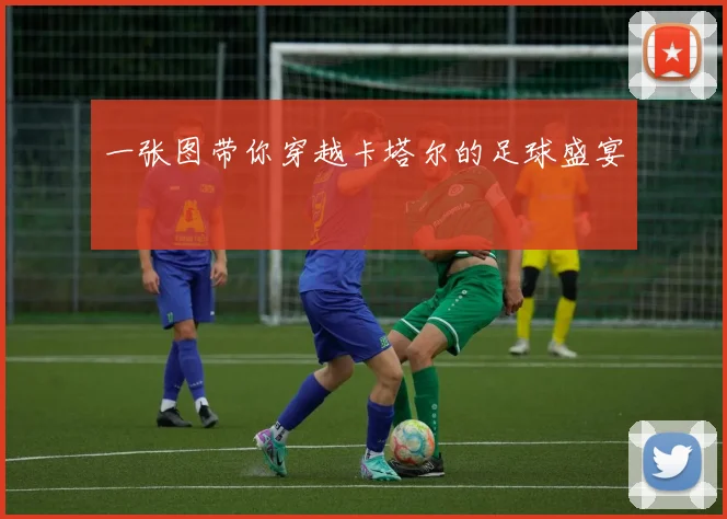 一张图带你穿越卡塔尔的足球盛宴