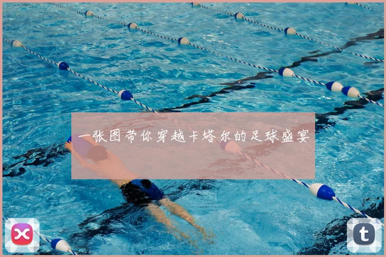 一张图带你穿越卡塔尔的足球盛宴