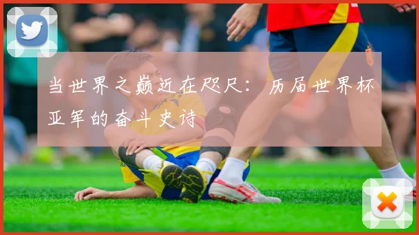 当世界之巅近在咫尺：历届世界杯亚军的奋斗史诗