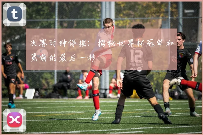 决赛时钟停摆:揭秘世界杯冠军加冕前的最后一秒